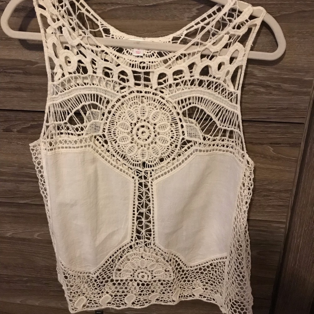 Crochet top